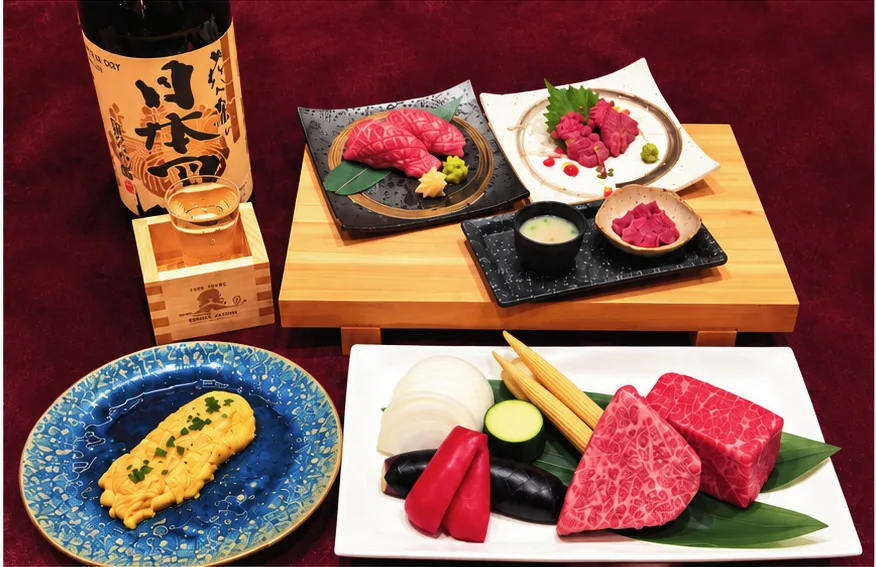 神戸牛 食べ比べコース
